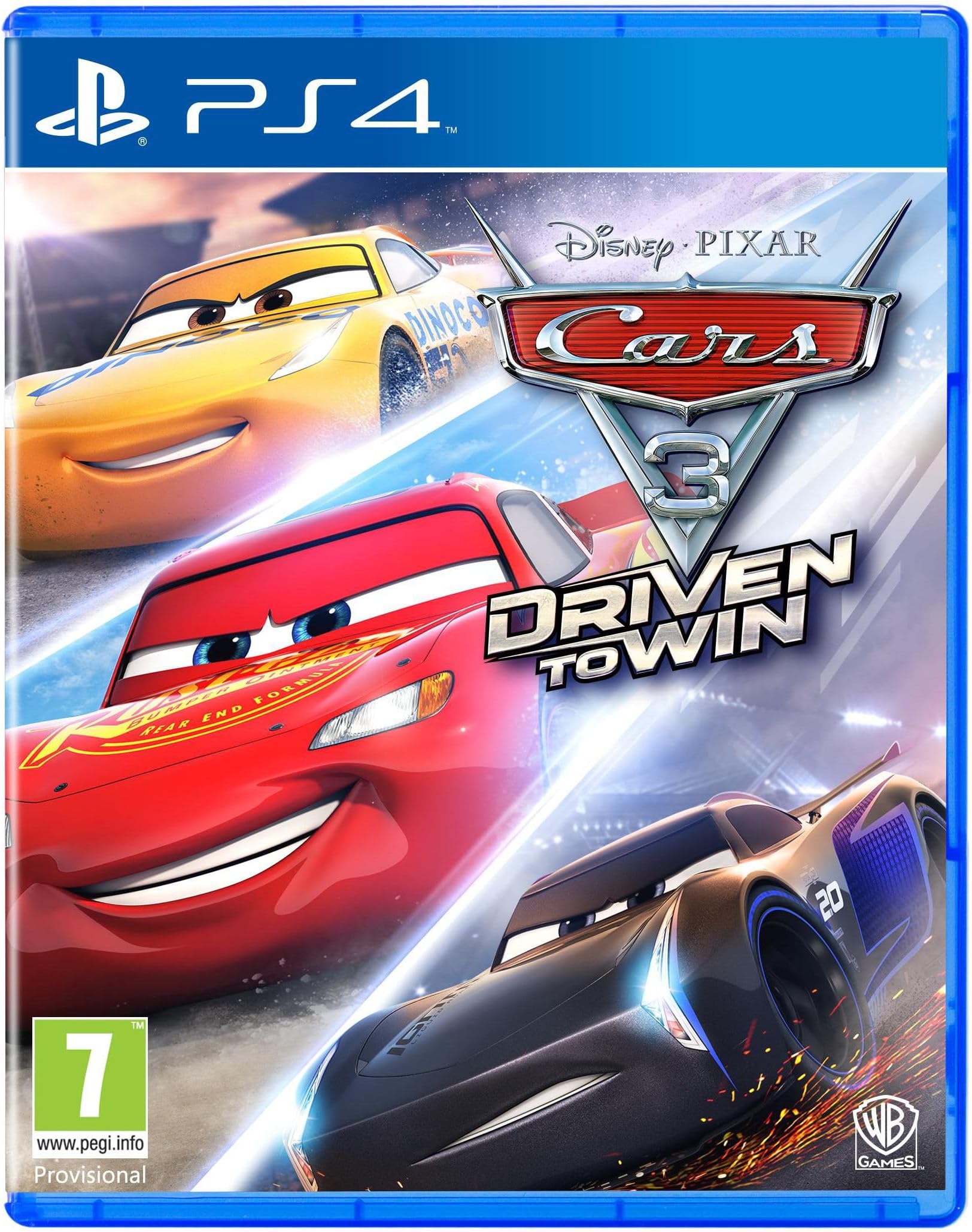 Cars 3 Driven To Win (PS4)