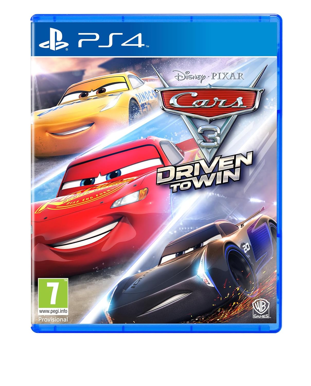 Cars 3 Driven to Win (PS4)