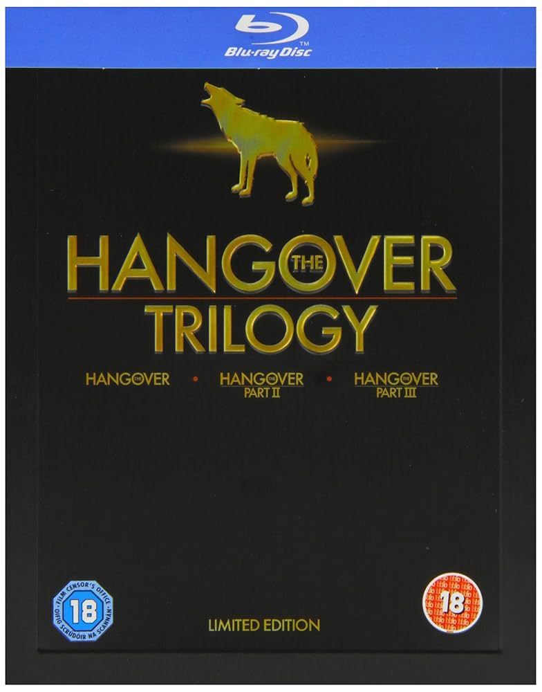 その他 Hangover Trilogy [Blu-ray] Amazon.com: The Hangover Trilogy [Blu-ray] : Bradley Cooper