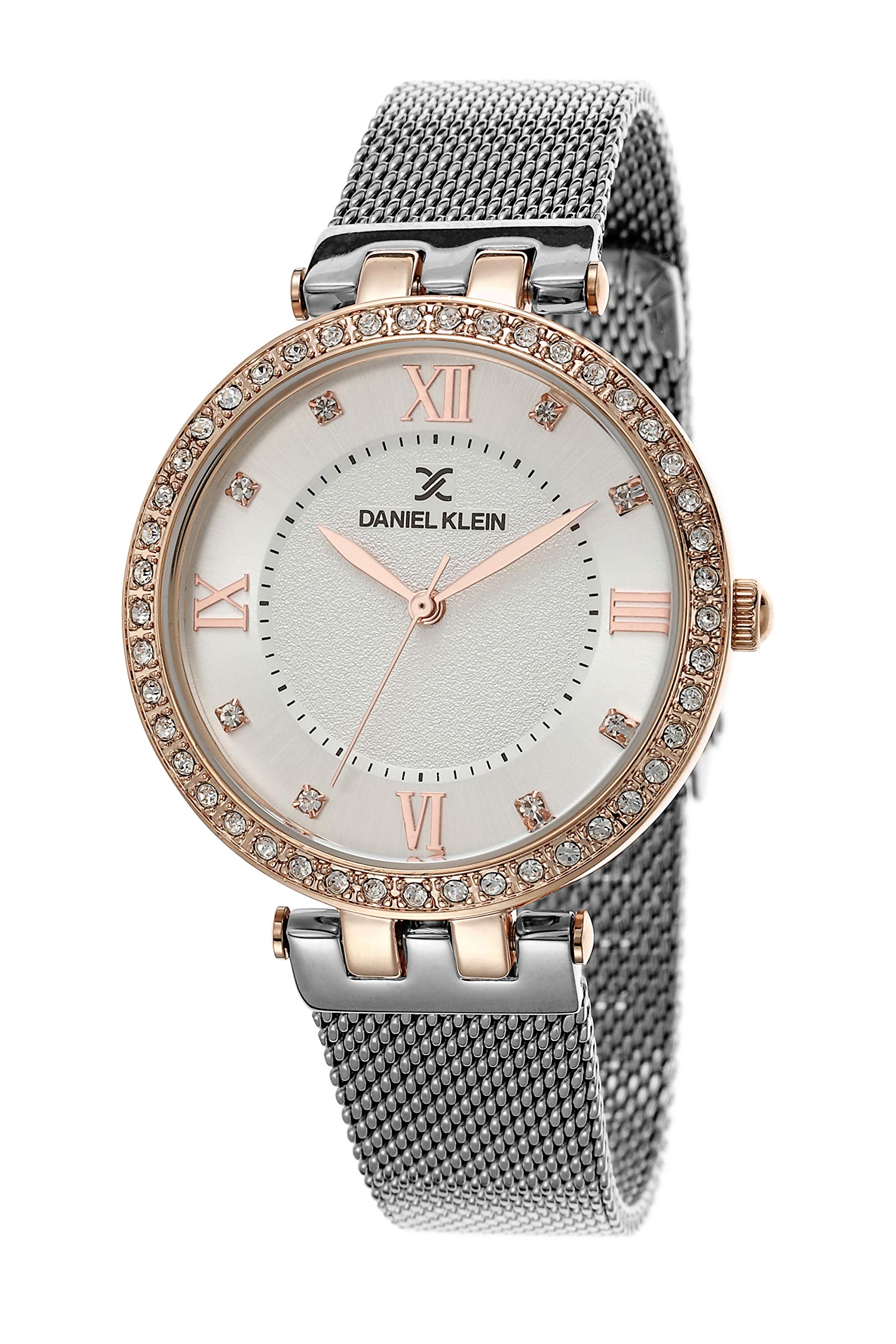 Daniel Klein Metal Analog Silver Dial Womens Watch-Dk.1.12400-4 (B08K53PH5C) Amazon Price History, Amazon Price Tracker