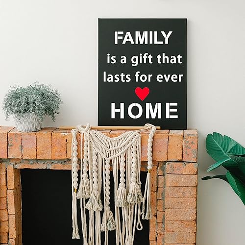 Miniatura 10 de YEAJON Plantillas de letras de 2.5 pulgadas, plantillas de símbolos con números para manualidades, 66 plantillas de alfabeto de plástico