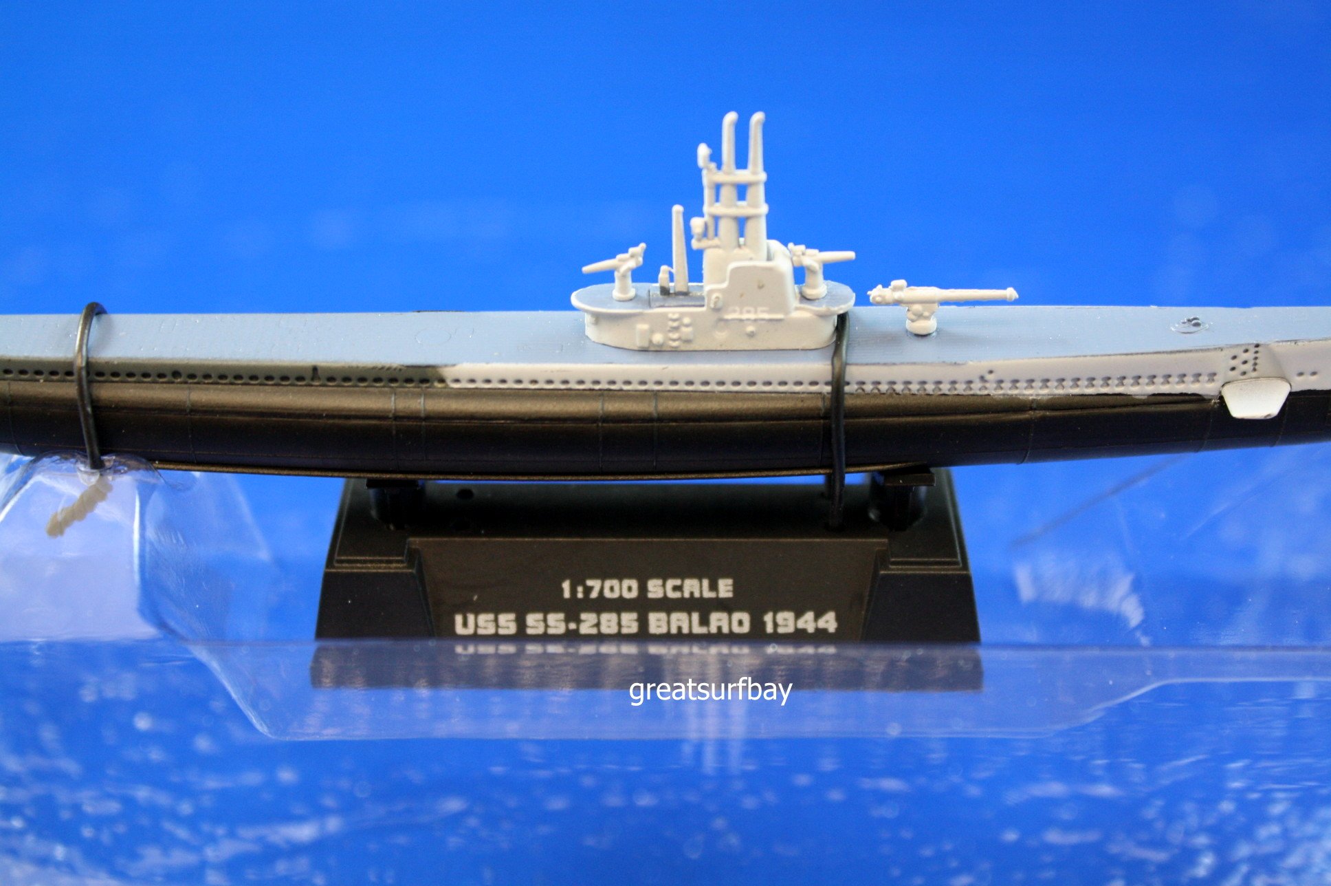 Amazon | 1/700 完成品 バラオ級潜水艦 37311 | プラモデル 通販