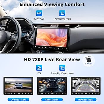 ATOTO A6 Performance（PF） Upgrade] ATOTO A6 PF 7inch Double-DIN Android Car Stereo