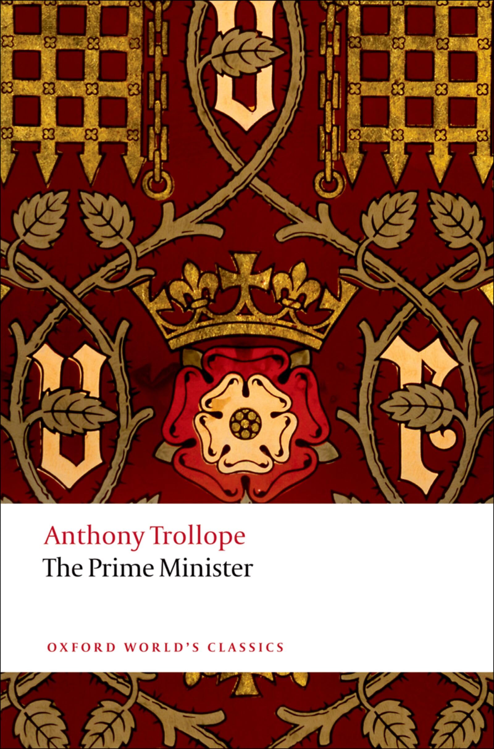 The Prime Minister Anthony Trollope /Oup Oxford 2011 the Palliser series PB VGC