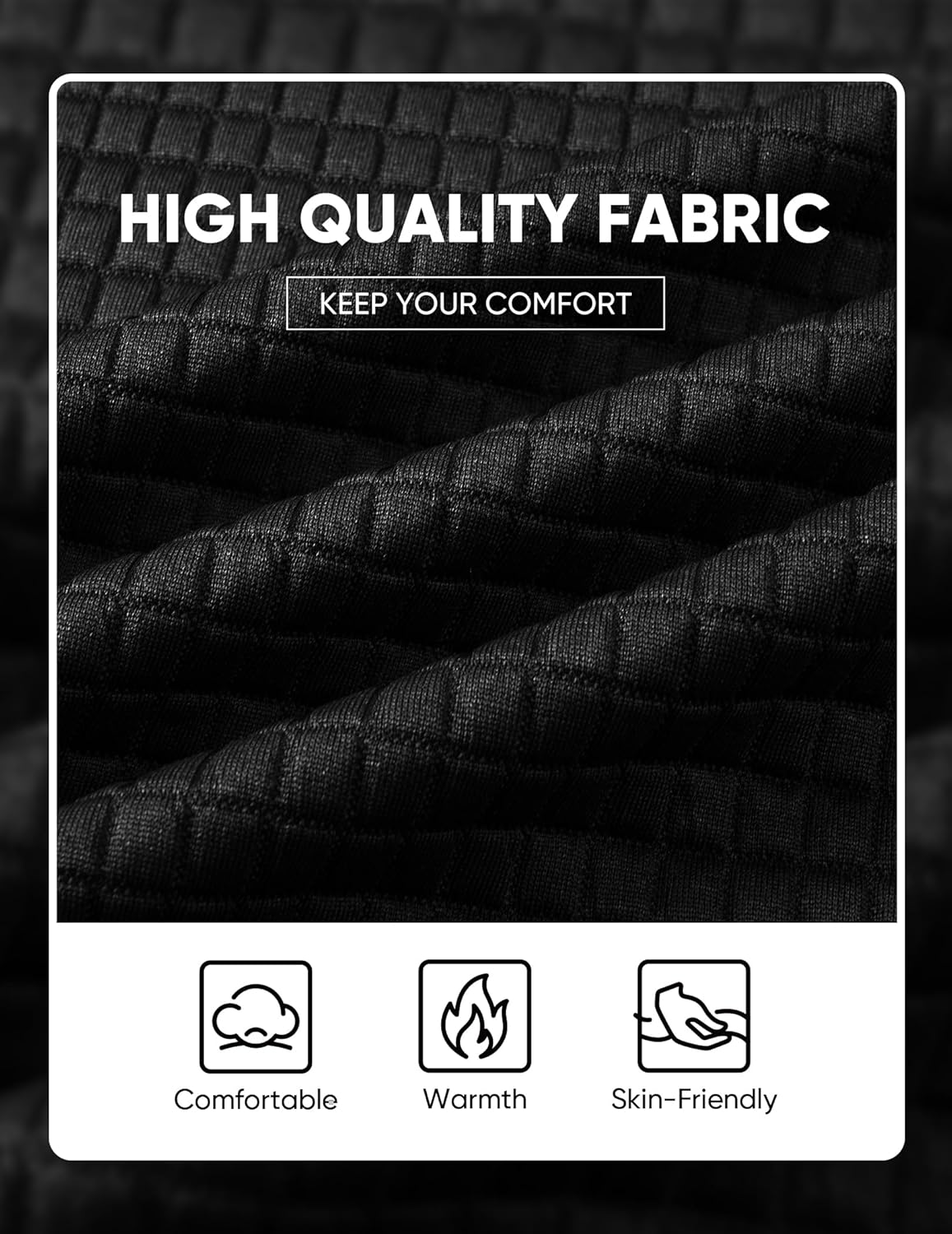 JMIERR Men’s Jacquard Plaid Hoodie Long Sleeve Drawstring Casual Hooded Sweatshirts Jackets with Pockets - Image 5