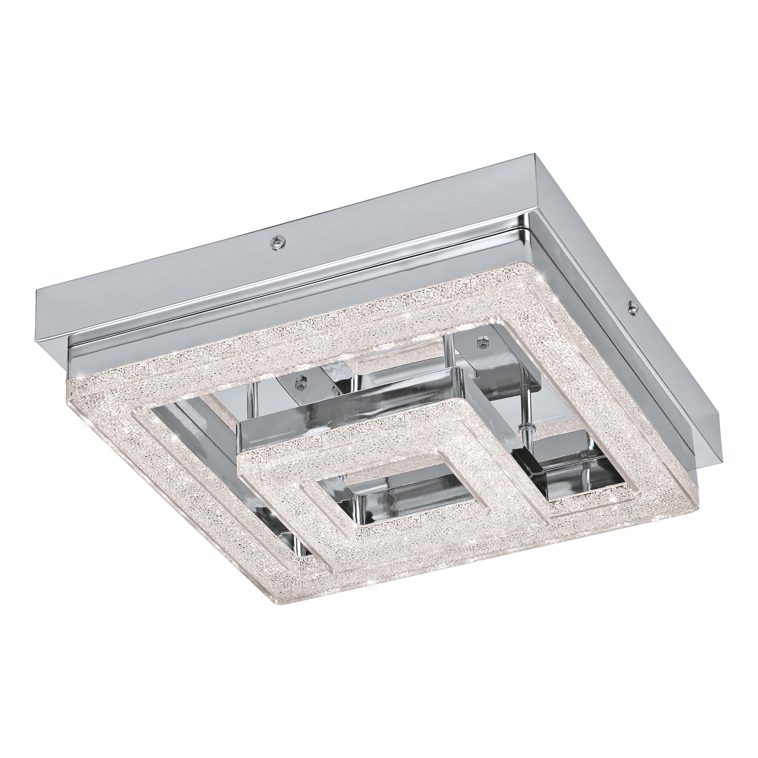 Eglo LED Ceiling Light Fradelo, 2-Light Ceiling lamp