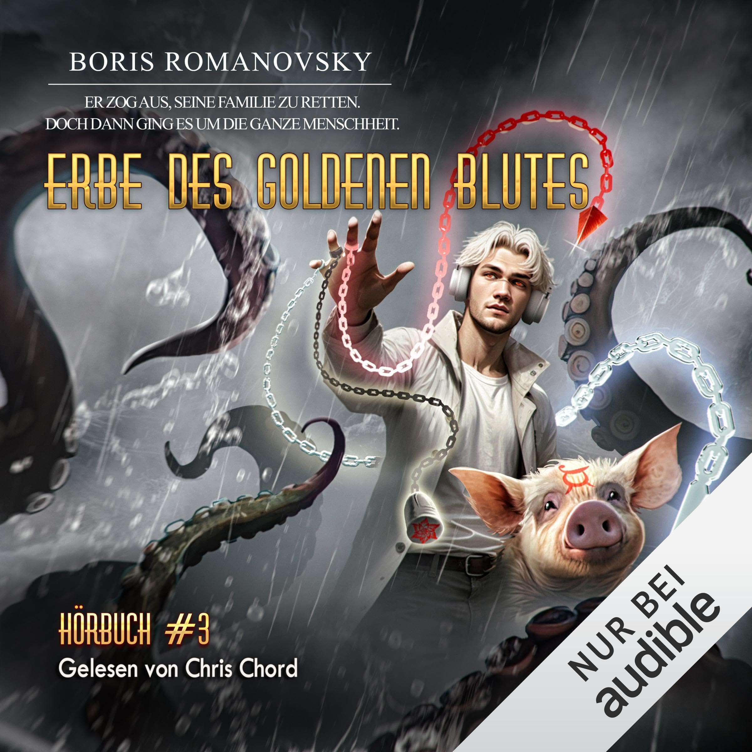 Cover art for Erbe des goldenen Blutes