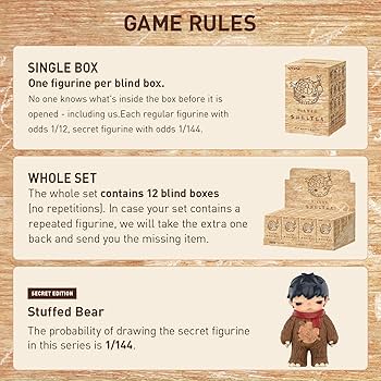 Amazon.co.jp: POP MART ヒロノシェルターシリーズフィギュア 12