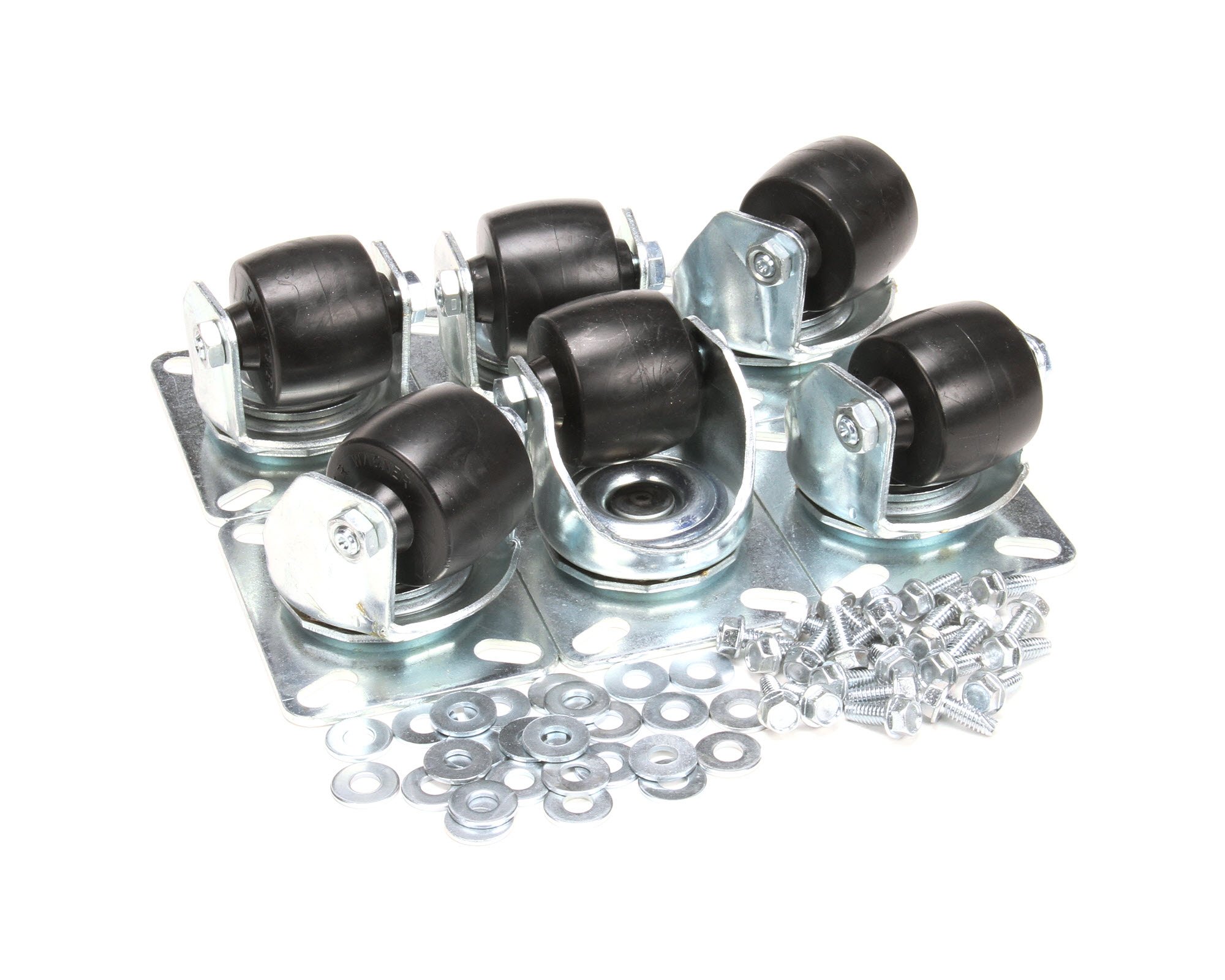Perlick 67062 Set of 6 2-7/8 H Caster Kit | Fridge.com