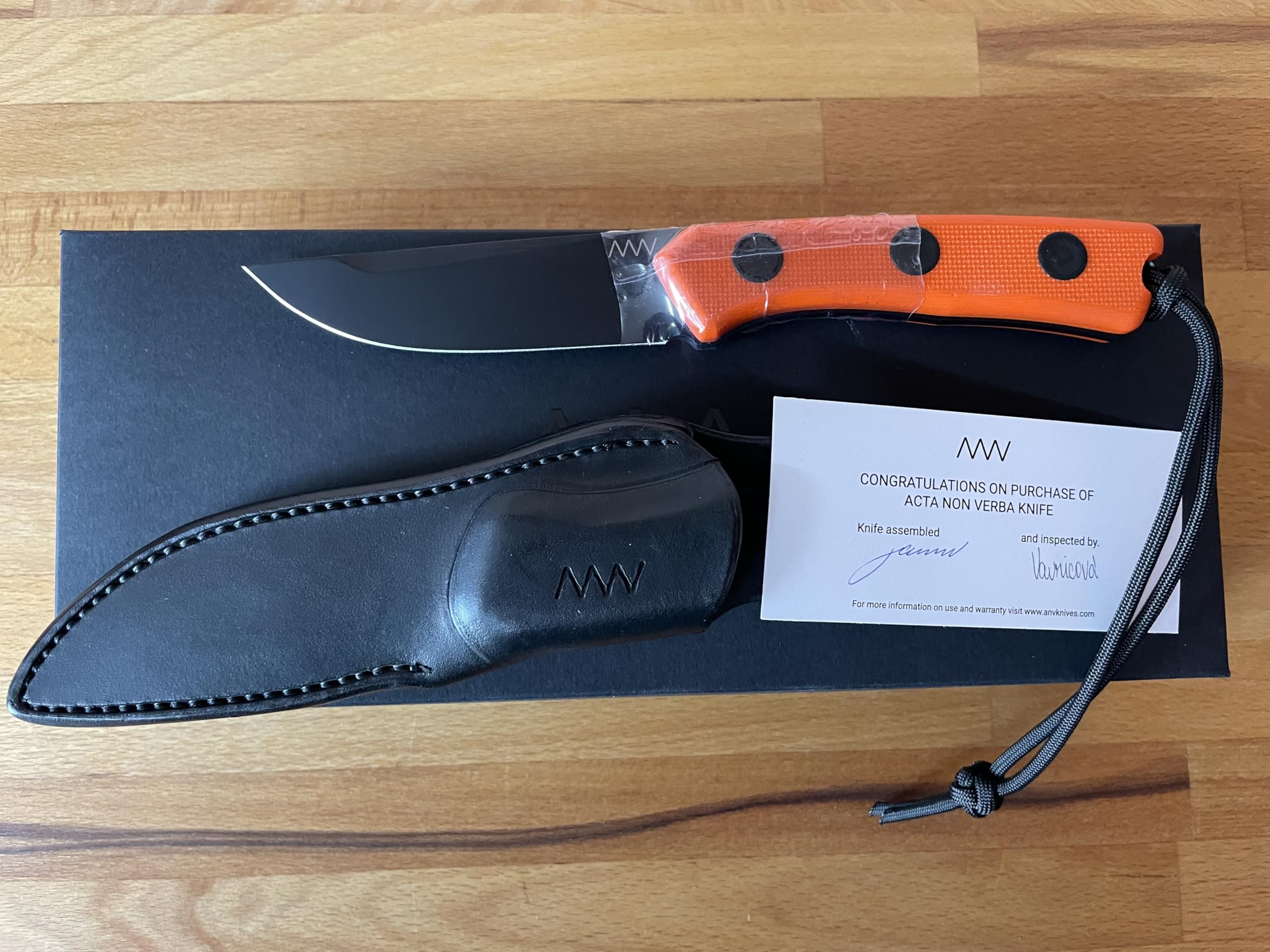 ANV P200 (Orange-Schwarz)