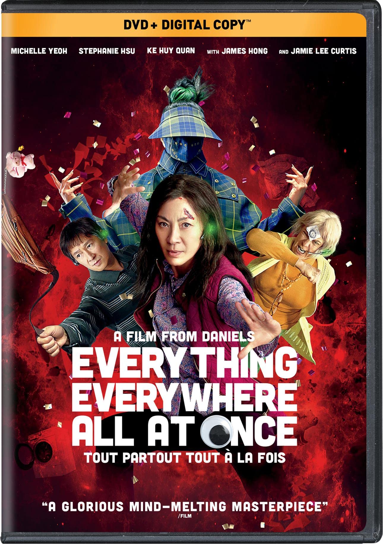 Everything Everywhere All at Once - DVD + Digital (Bilingual