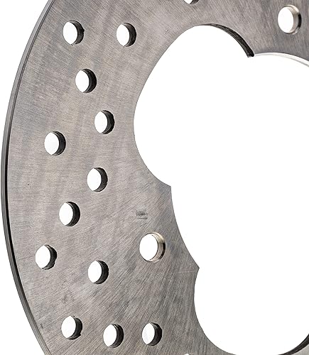 Miniatura 6 de NICHE Rotor de freno trasero izquierdo para Polaris Scrambler 500 Trail Boss 330 Trail Blazer 330 250 5245716 5253186