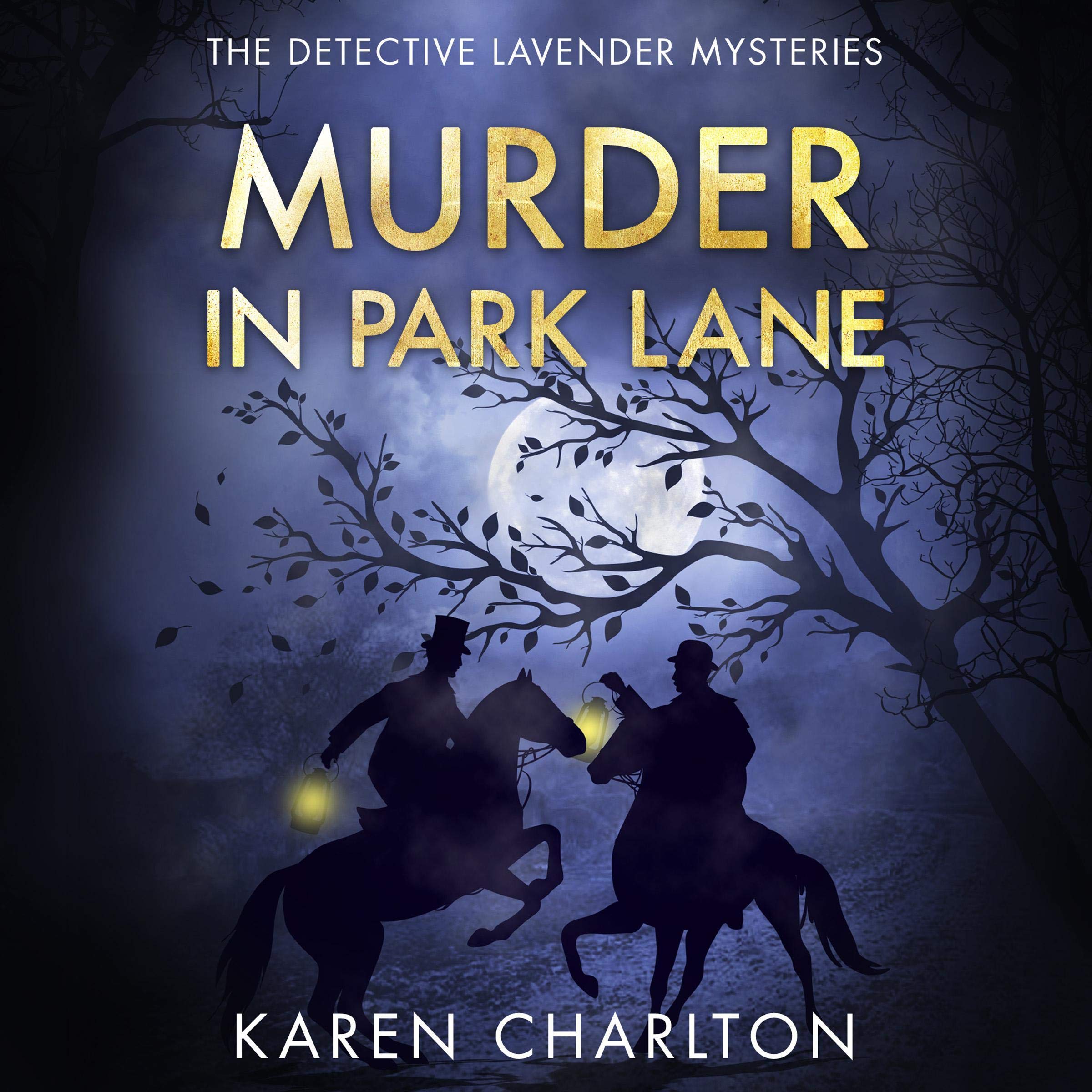 Cover art for Murder in Park Lane