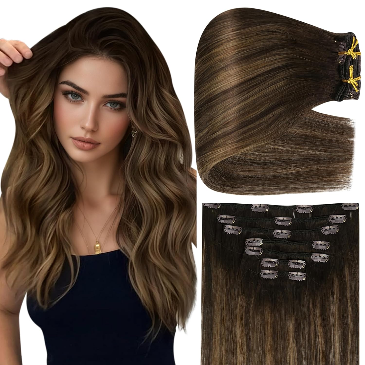 # 2/8/2 Brown Balayage