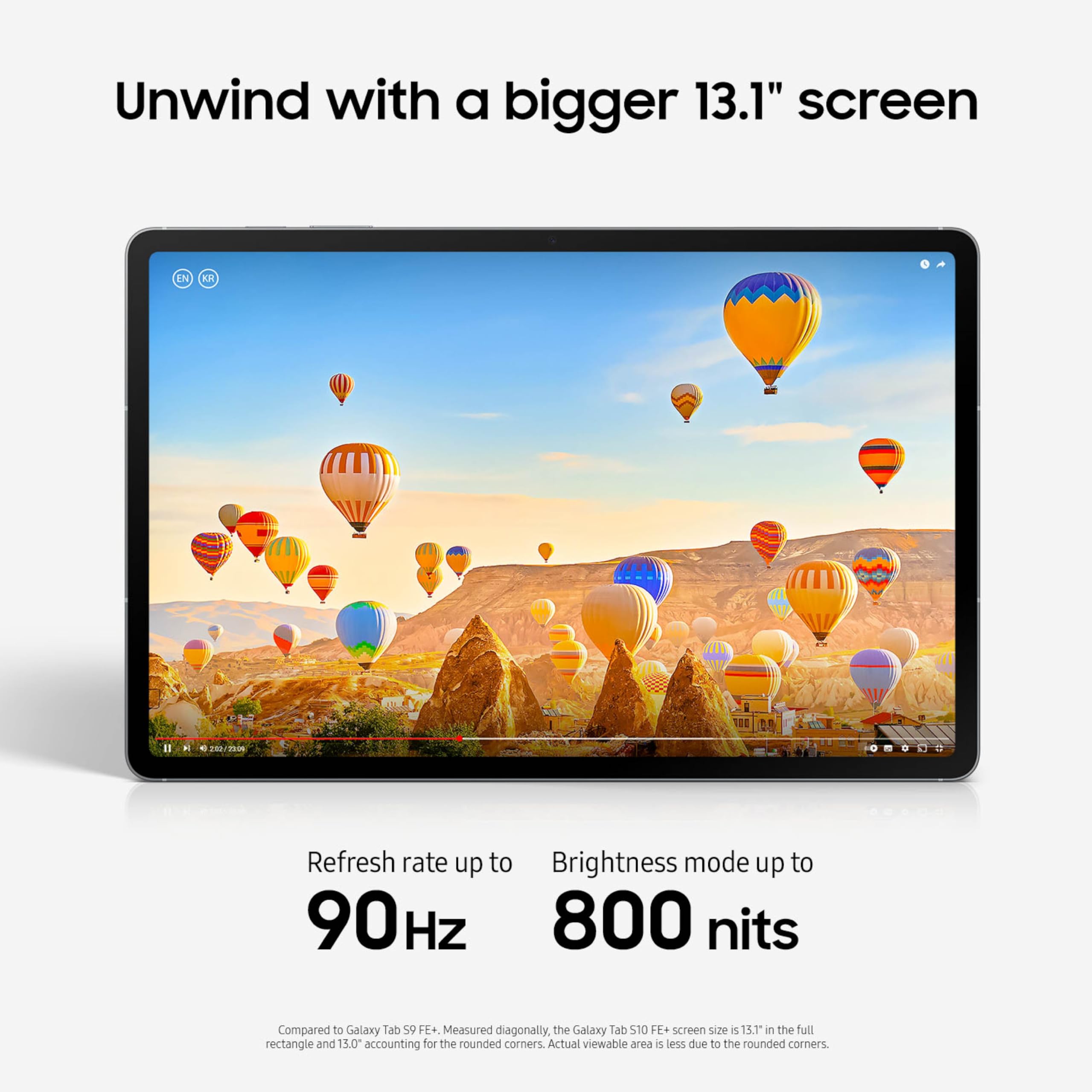 Amazon.com : Samsung Galaxy Tab S10 FE+ 13.1” 128GB WiFi Android