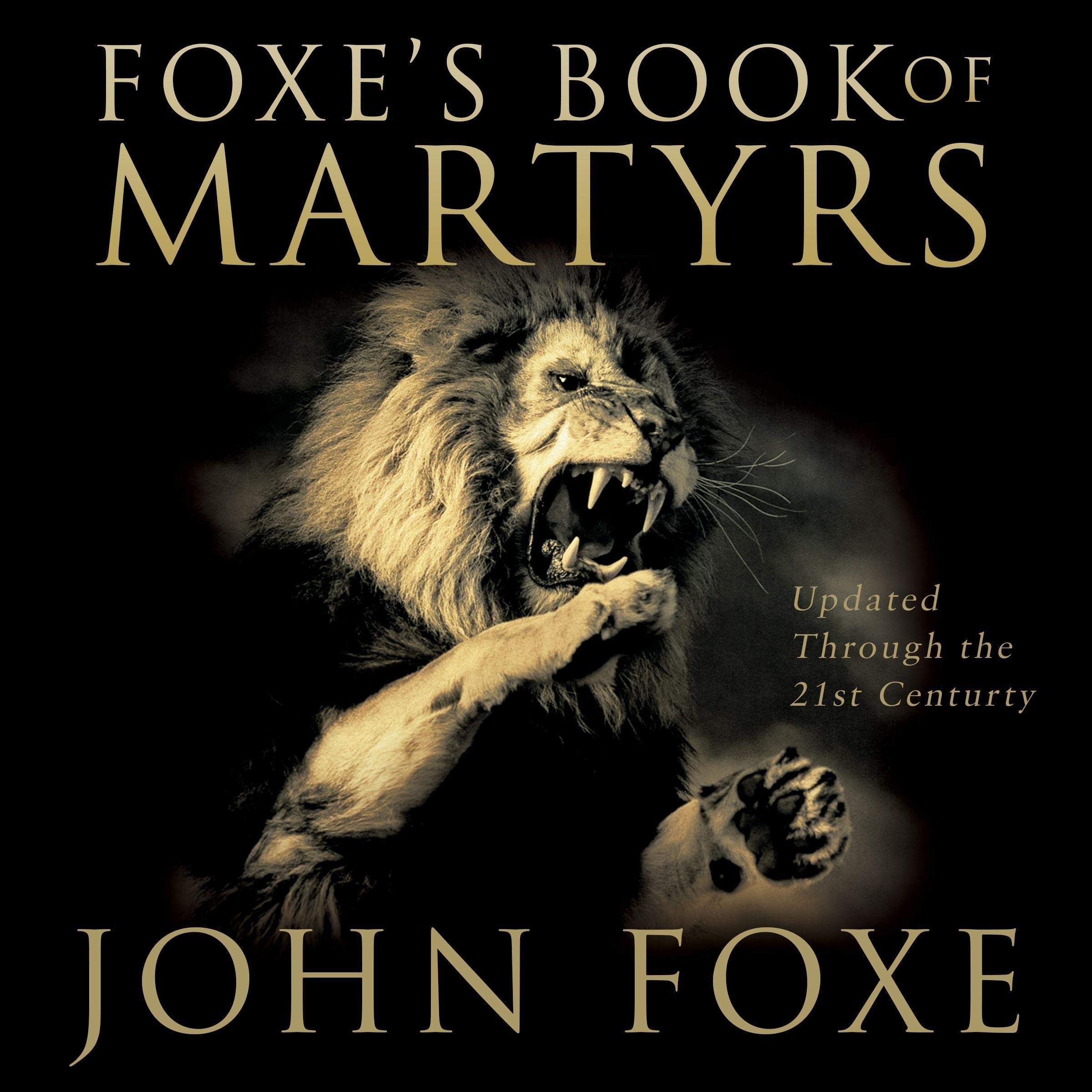 Foxe's Book of Martyrs