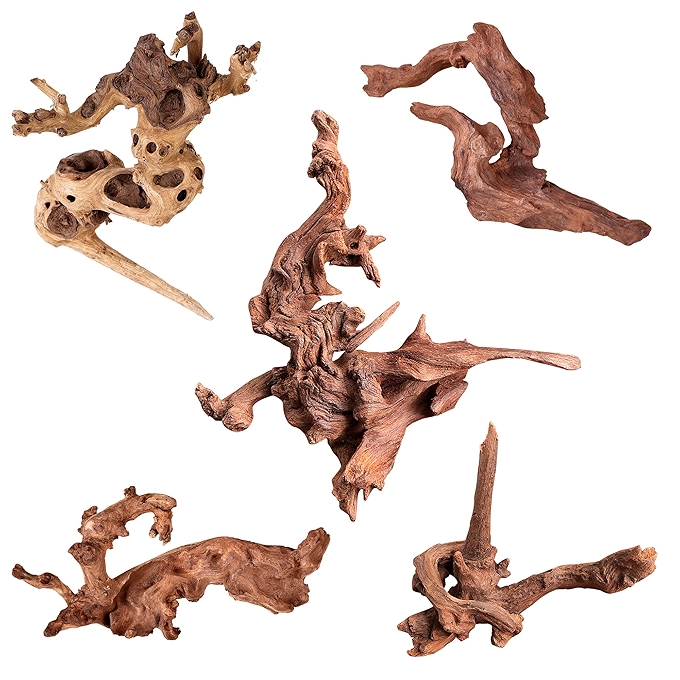 马乔优天然小珊瑚漂流木水族箱装饰