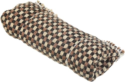 PATIKIL Limpiador de tacos de billar, limpiador de eje de taco de billar, paño de limpieza para limpieza de tacos de billar, color marrón