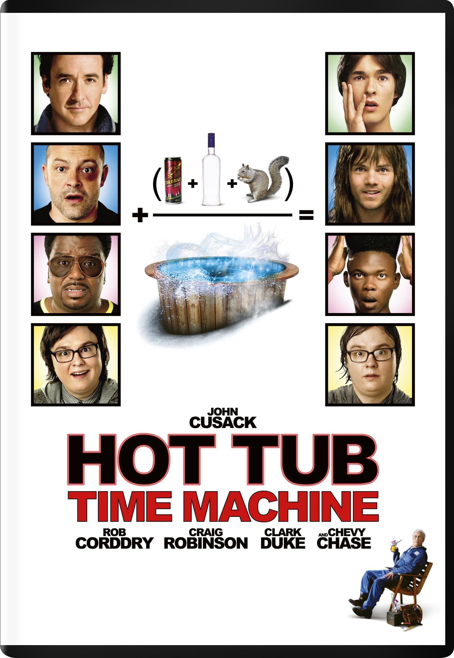 Hot Tub Time Machine [DVD] | Amazon.com.br