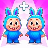 Monsters Merge: Battle Runner – Fusion & Evolution in 3D, Fighting Clash War Game