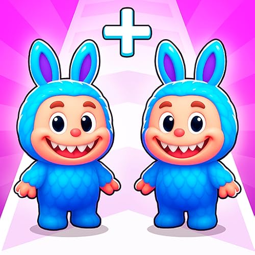 Monsters Merge: Battle Runner – Fusion & Evolution in 3D, Fighting Clash War Game