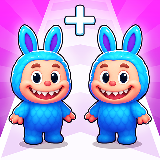 Monsters Merge: Battle Runner – Fusion & Evolution in 3D, Fighting Clash War Game