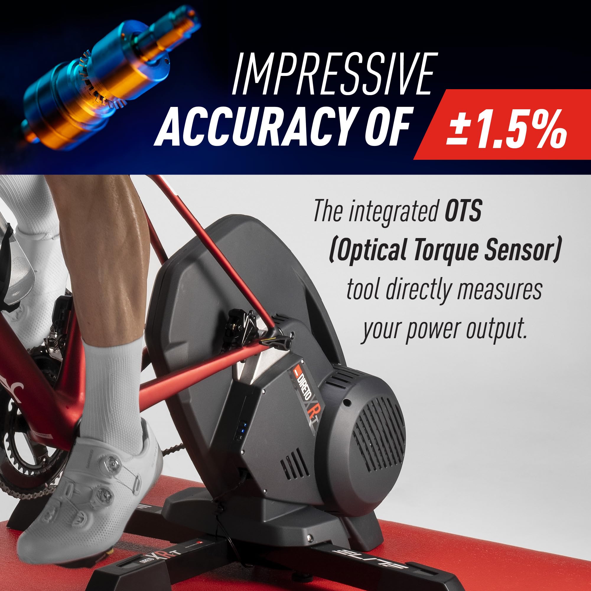Elite Direto XR Smart Trainer com Zwift Cog & Click – Direct Drive