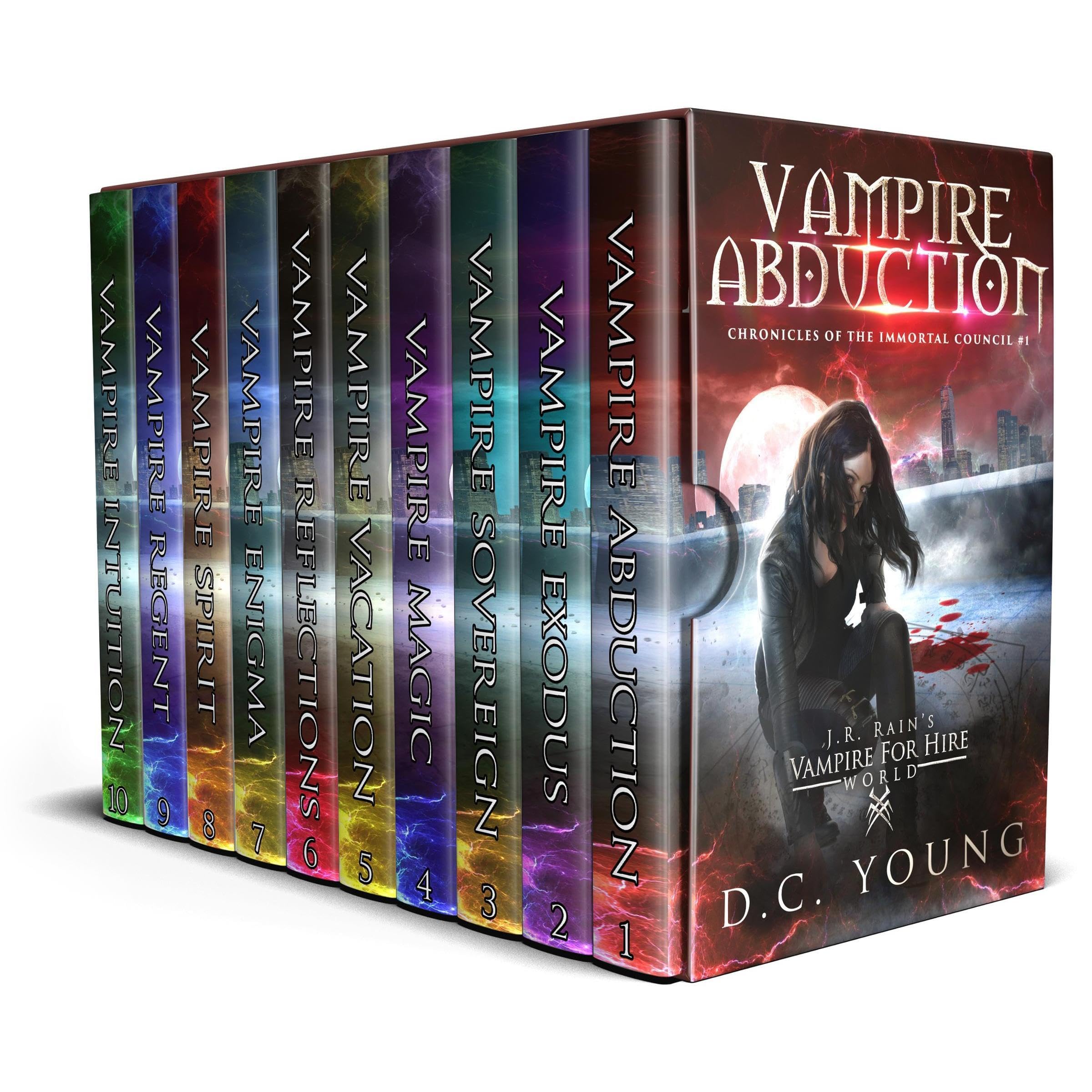 Chronicles of the Immortal Council: Books 1-10