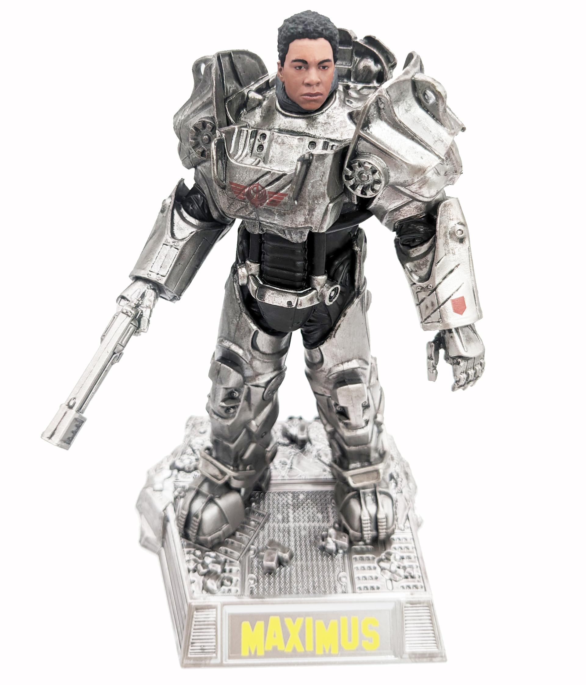 Amazon.com: Bizak Mcfarlane Fallout Sculpture Maximus, Decorative