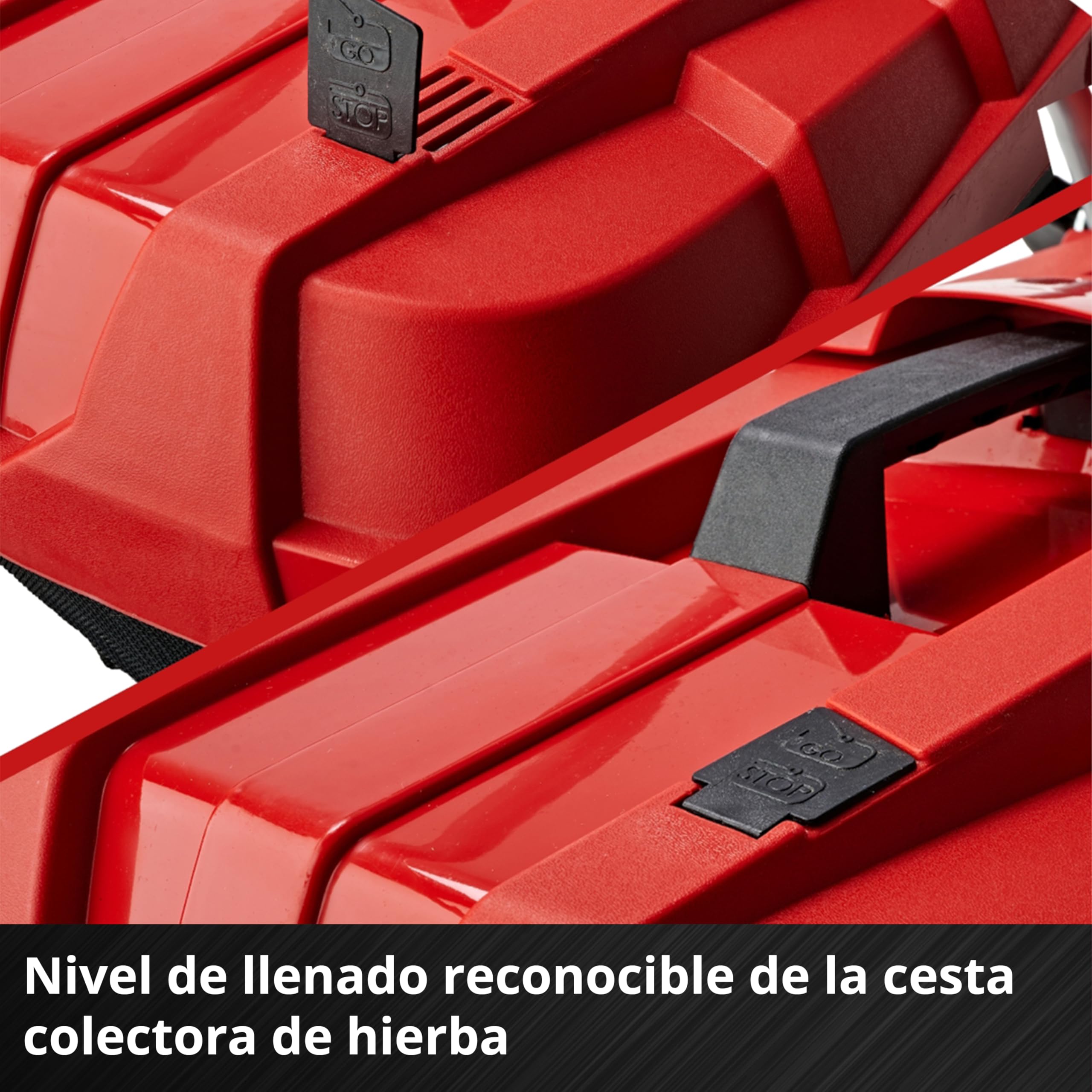 Einhell 3413266 Cortacésped con batería, 18 Volt