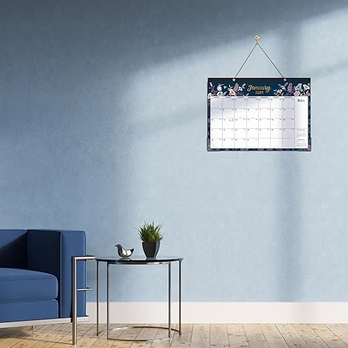 Miniatura 8 de Calendario de escritorio 2024, calendario de escritorio 2024, calendario mensual de escritoriopared 2 en 1, enero 2024 a diciembre de 2024, 17 x 12
