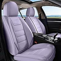 Vista 44 de Coverado Fundas de Asiento de Automóvil, Fundas Delanteras para Automóviles, Fundas de Asiento Delantero de Automóvil, Protector de Asiento