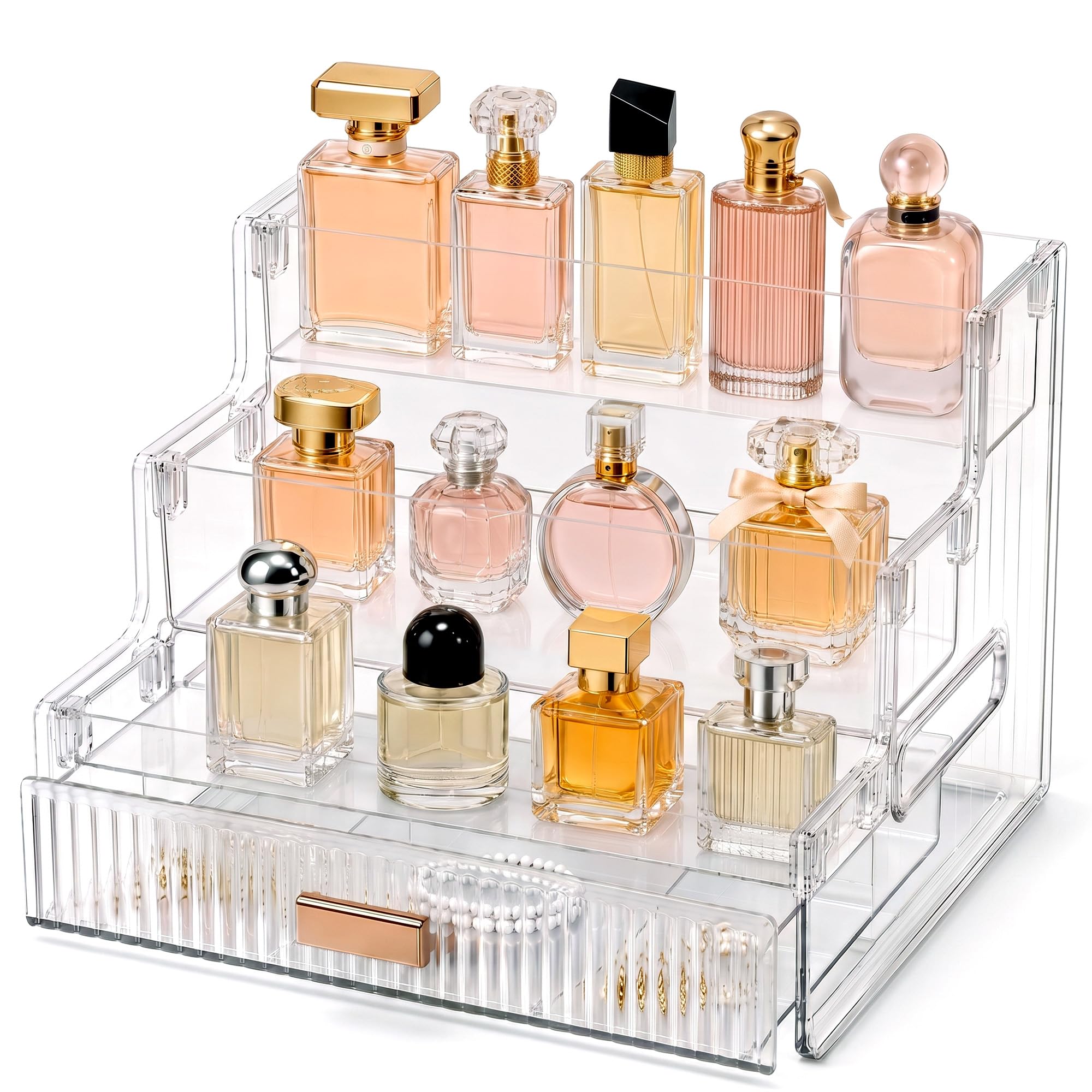 Photo 1 of Booklov Clear Makeup Organizer Countertop