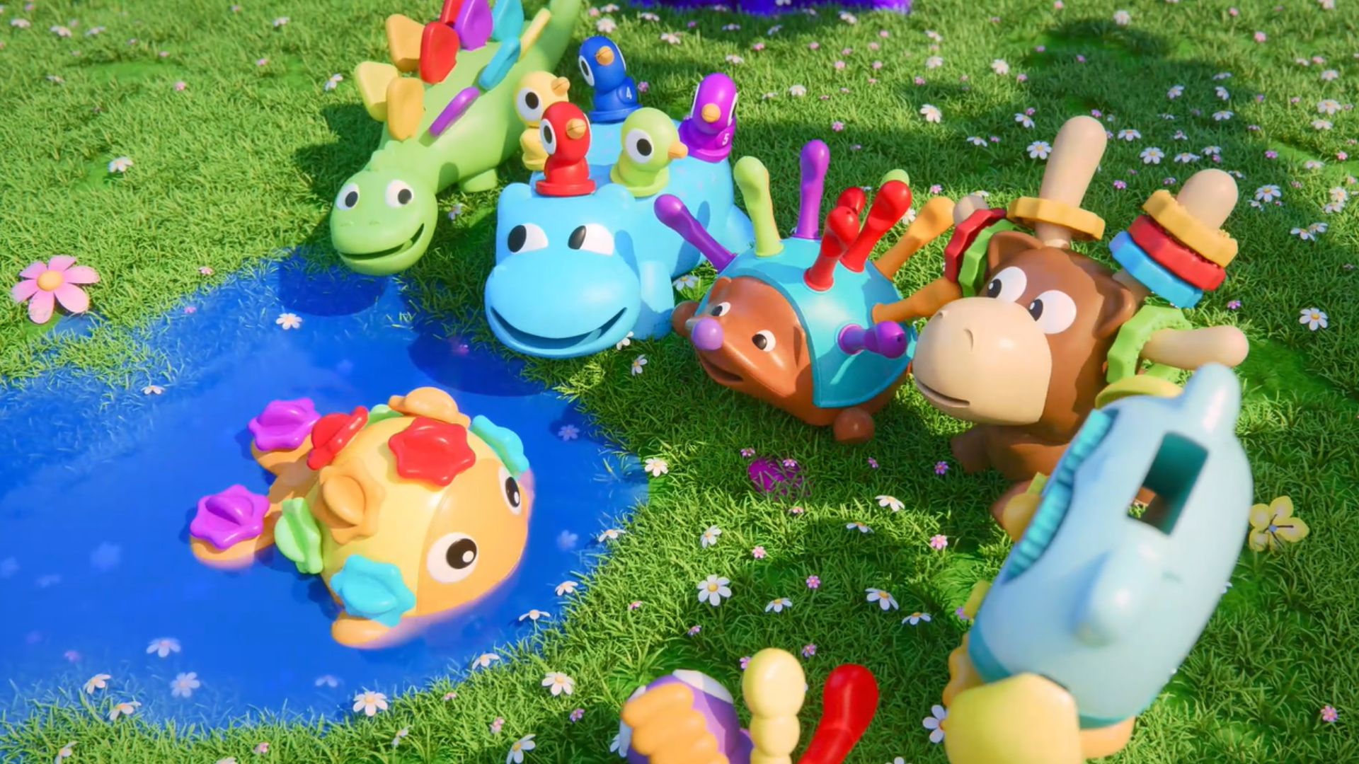 Amazon.co.jp: ラーニングリソーシズ 赤ちゃん おもちゃ 指先知育