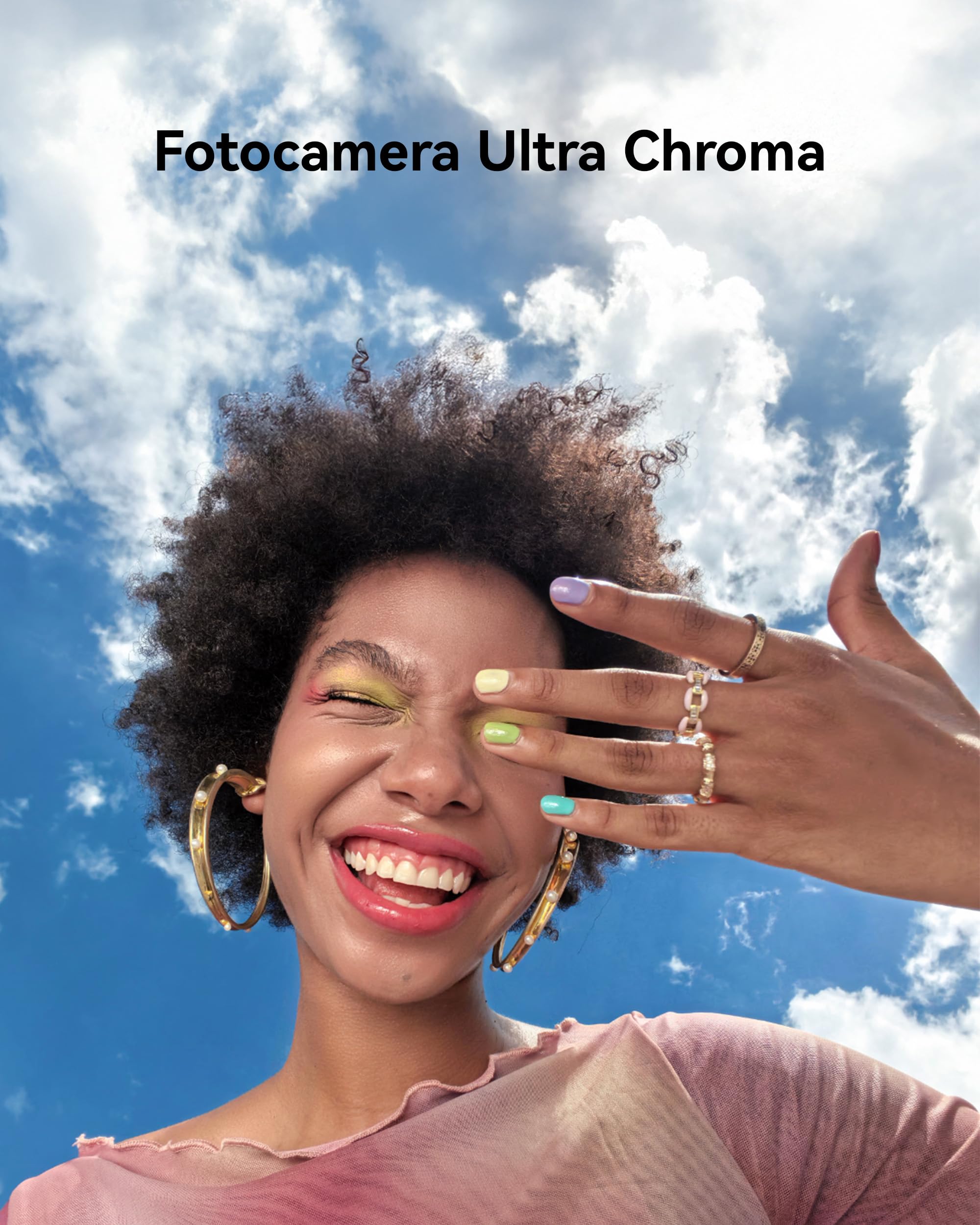 HUAWEI Nova 14 Pro Blu + FreeArc Nero, Fotocamera Ultra Chroma,Doppia Ultra Selfie Camera da 50 MP, AI Gesture Control, Ricarica SuperCharge da 100 W, Spettacolare Display Quad-curvo da 6.78"