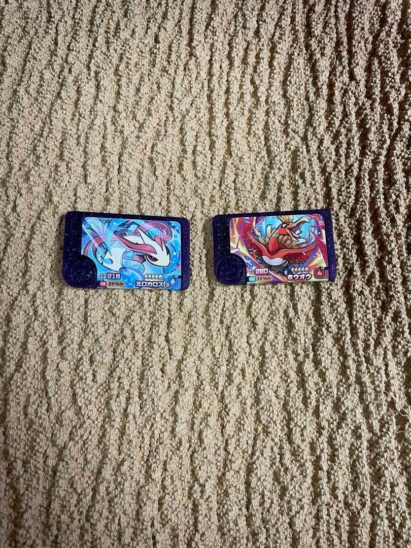 小*※様 ポケモンフレンダ フレンダ スーパートレジャー ホウオウ ミロカロス2枚セット
