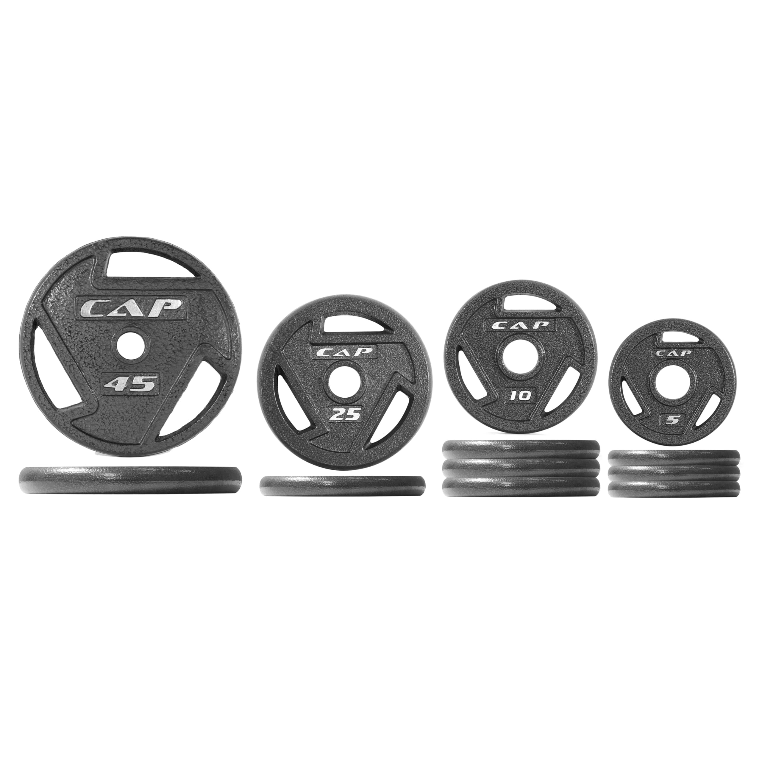 CAP Barbell Olympic Plate Set