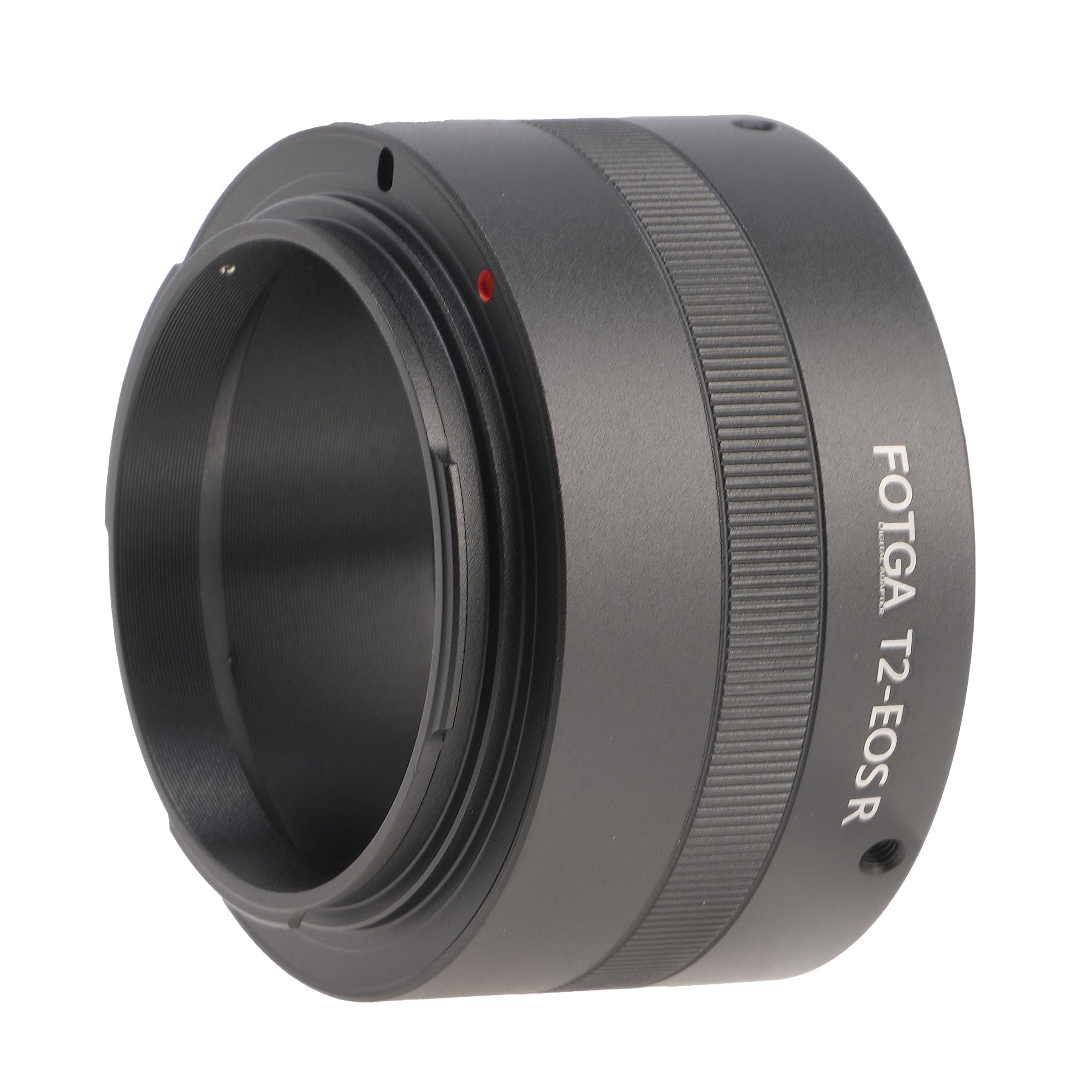FOTGA T2-EOSR - Anello adattatore per obiettivo T2 T a fotocamera R3 R5 R5C R6 Mark II R7 R8 R10 R50 R100 RP, compatibile con fotocamere mirrorless Canon EOS R Mount