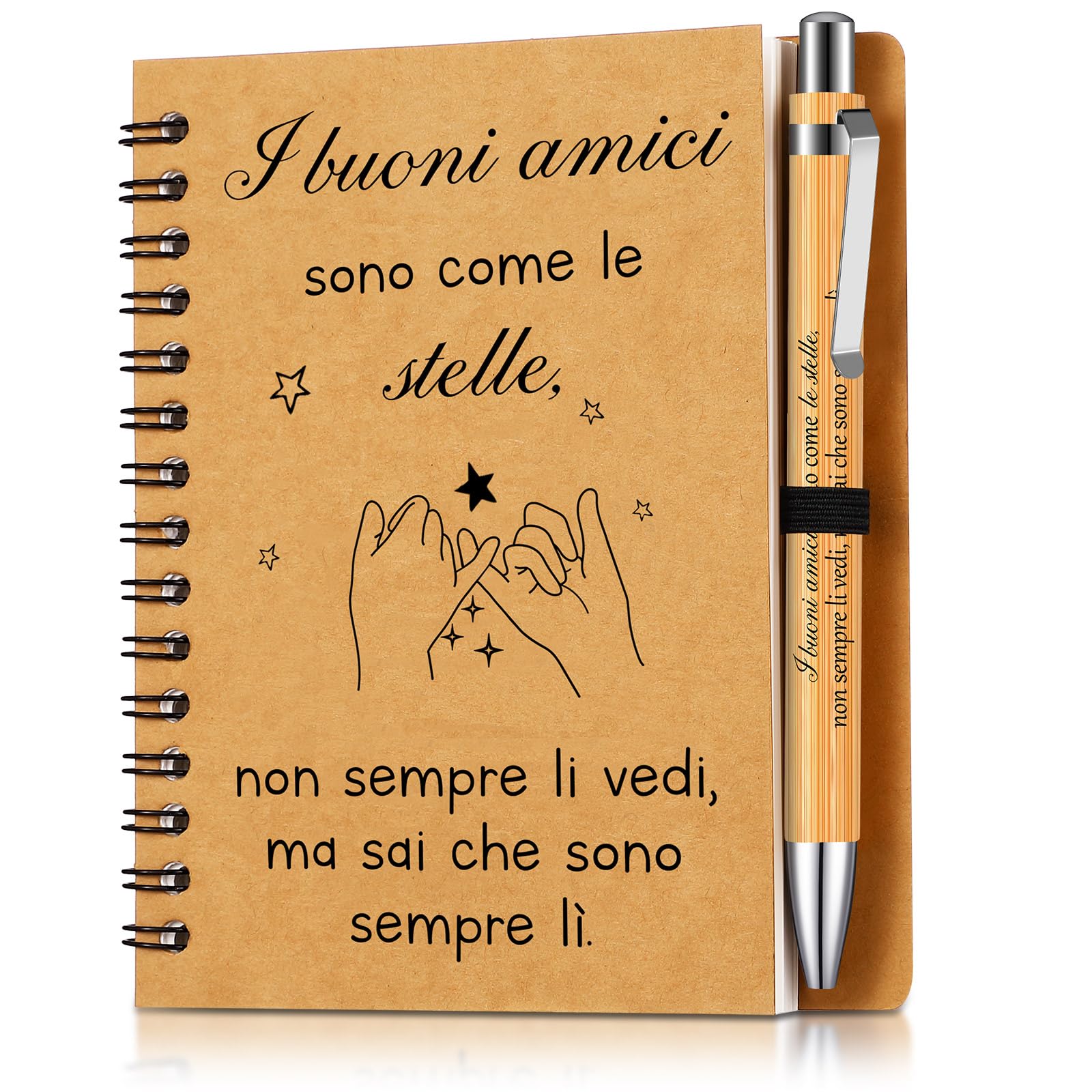 Quadernetti Motivazionali Con Penna - Regalo Perfetto Per Colleghi Di Lavoro (Frasi Ispiratrici, Formato Tascabile)