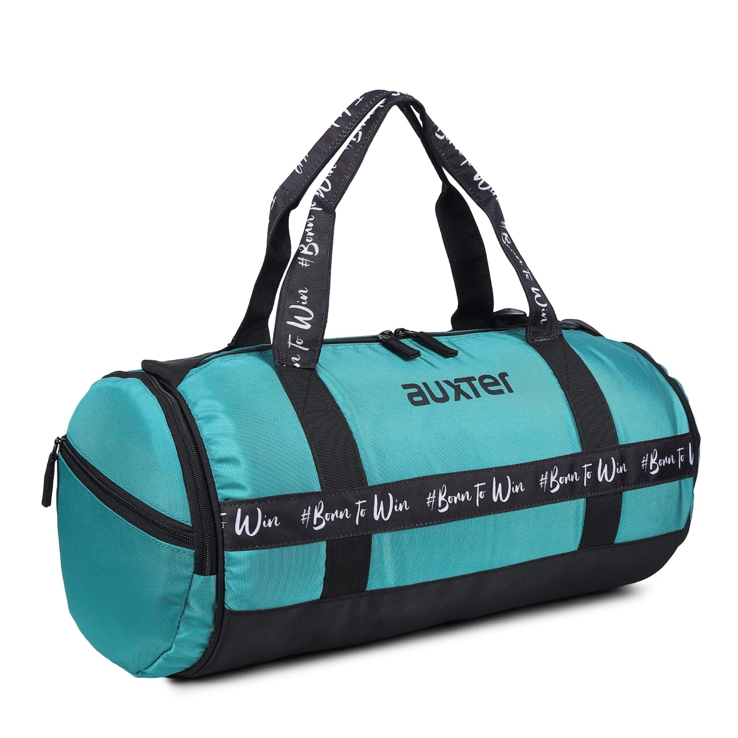 Buy AUXTER Motivator Cyan Green 25 liters Gym bag sports kit bag duffle