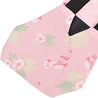 Vista 9 de Pañales de pollo para mascotas, pañal de bolsillo transpirable para heces de aves de corral para ganso, pato, pollo, flamenco, S (S)