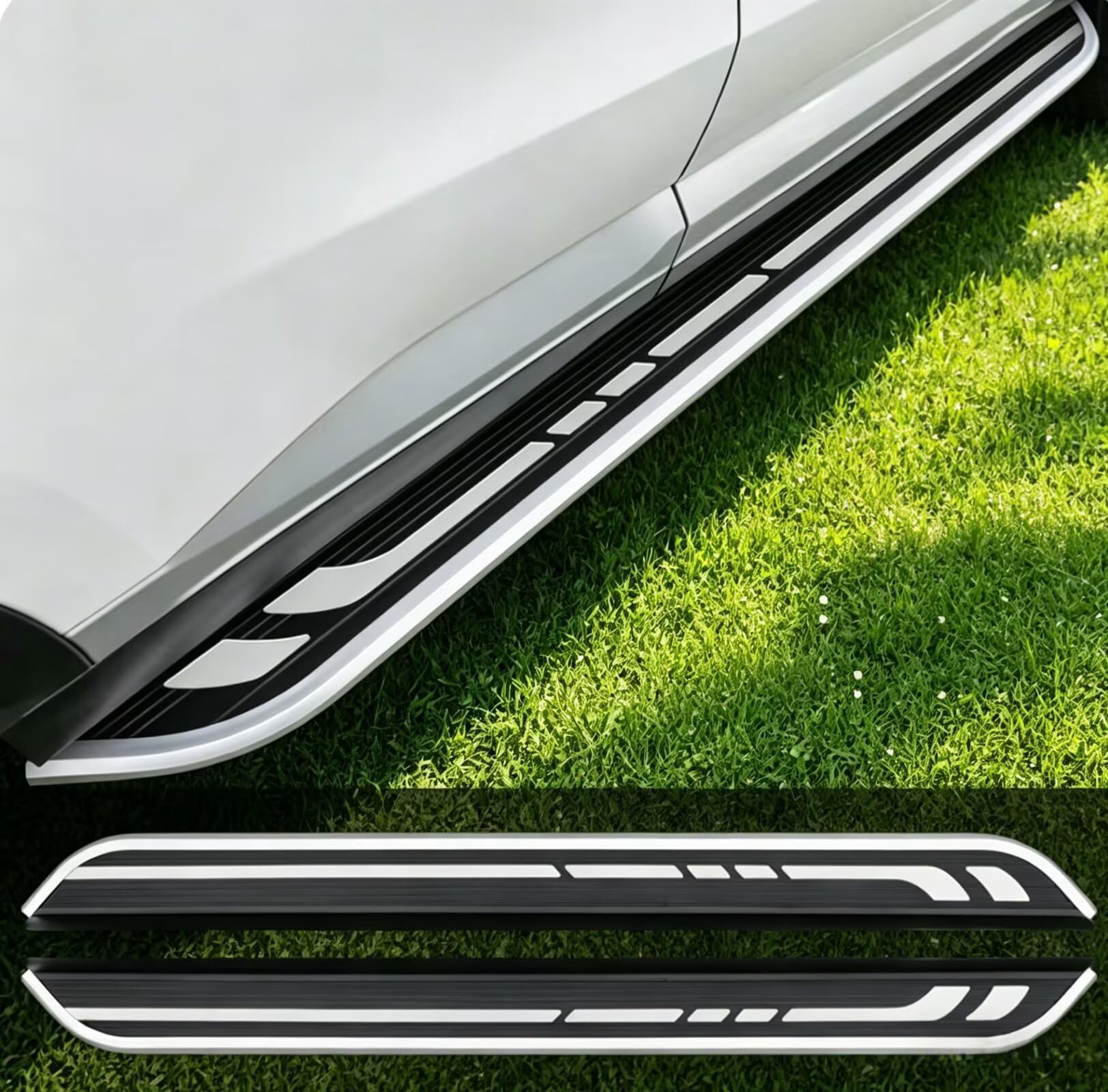 Marchepieds fixes pour Range Rover L460 afin d'éviter les chutes à la montée - 8