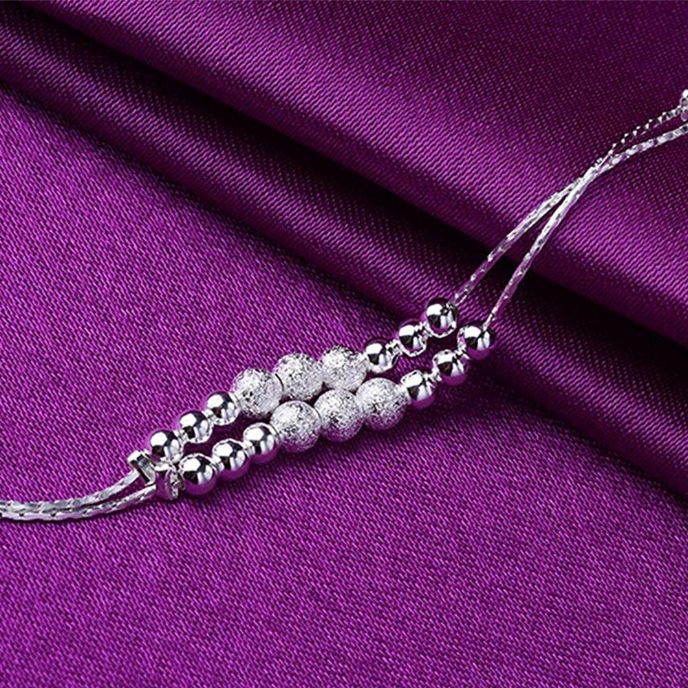 Knöchelarmband Perlen -Fußkette für Frauen Mädchen tägliche Schmuckstücke kreativer und exquisiter Verarbeitung Ausgezeichneter Qualität praktisch