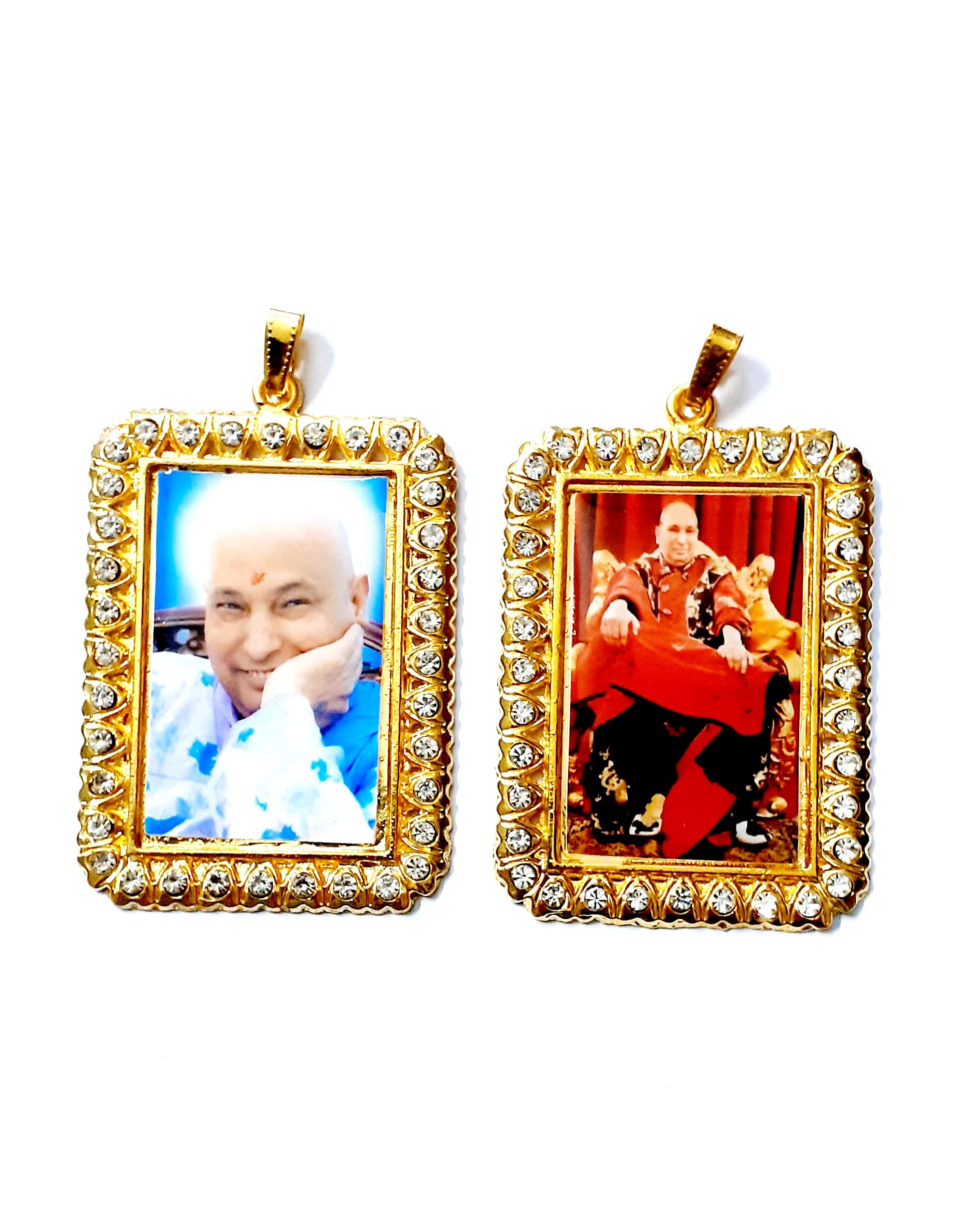 See full amazon price history chart for A n B Aish-n-Bless ( Set of 2 GURU JI SWAROOP/Photo Rectangular Golden Metal Pendants/Lockets (Large Size) For Women,Men And Kids A n B Aish-n-Bless ( Set of 2 GURU JI SWAROOP/Photo Rectangular Golden Metal Pendants/Lockets (Large Size) For Women,Men And Kids (B0B69JGTRG) Amazon Price History, Amazon Price Tracker