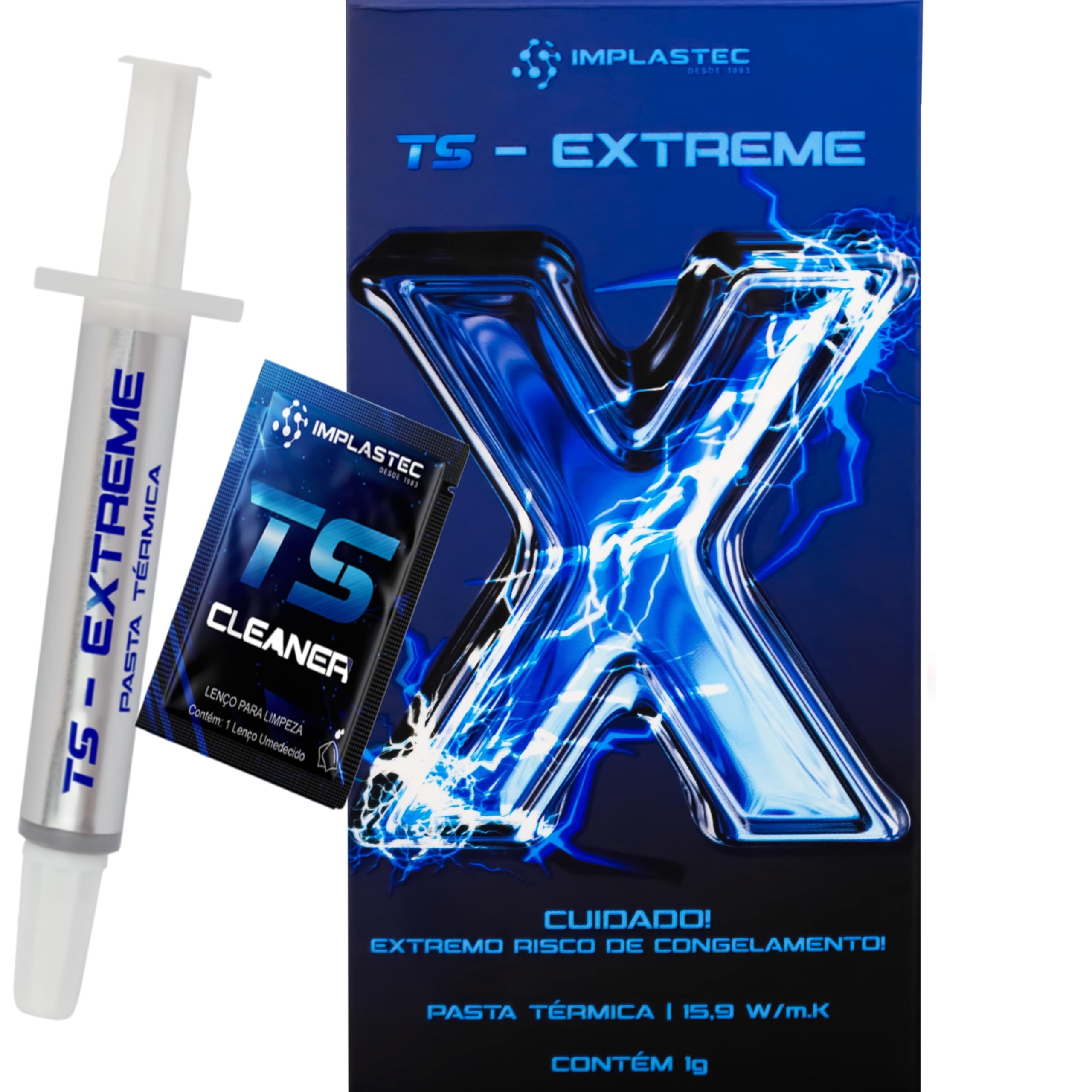 PASTA TÉRMICA TS EXTREME 1G : Amazon.com.br: Computadores e