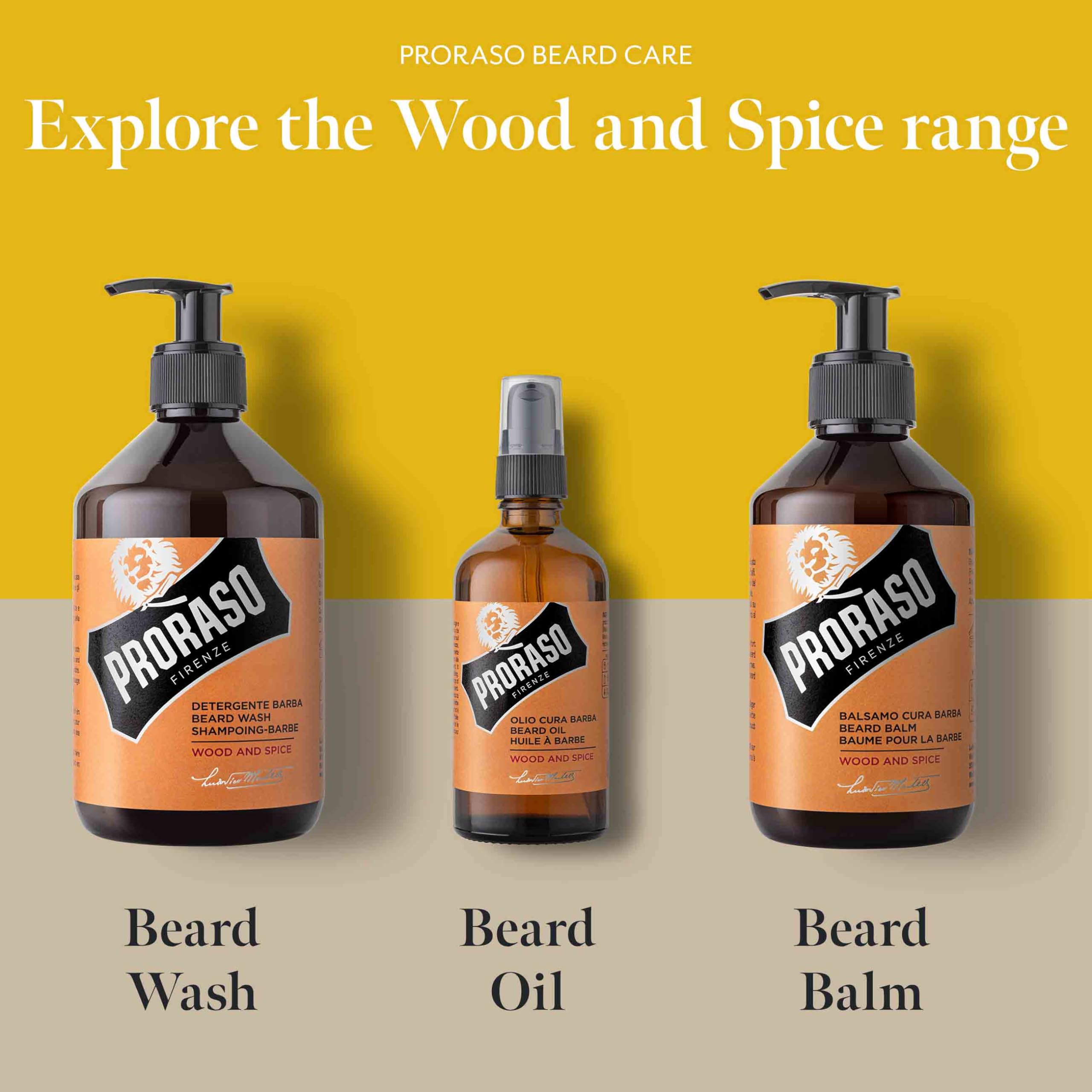 NOVA ENGEL Wood And Spice Bálsamo Para Barba 300 Ml,