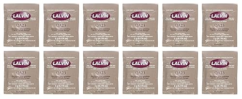 Lalvin QA23 Levadura de vino seca activa, paquete de 12 unidades, levadura fresca North Mountain Supply