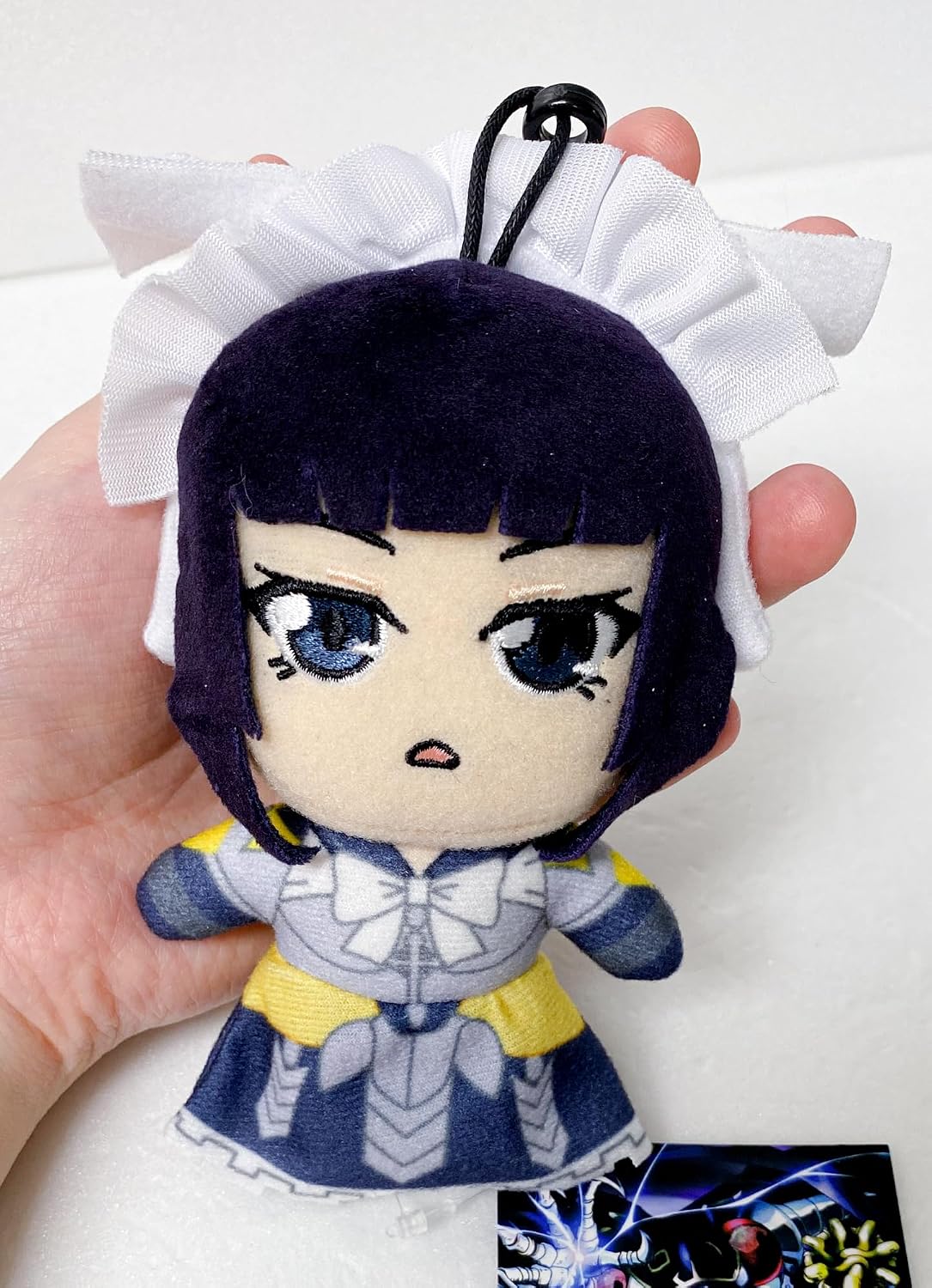 Great Eastern Entertainment Overlord - Narberal Gamma Basic Clothing Plush w/Hook Clip 4.5" H image 2