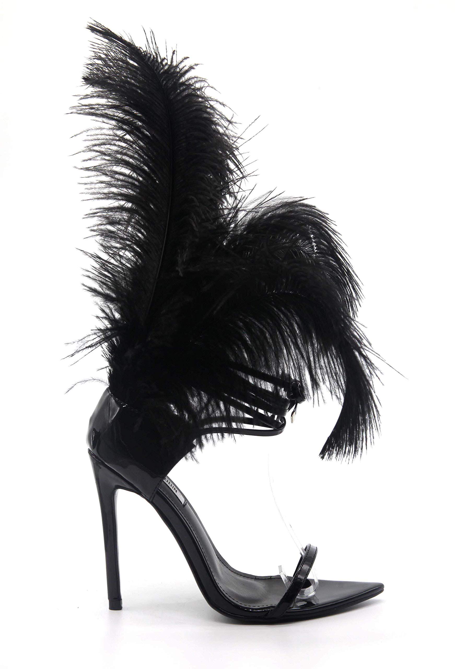 Cape Robbin Jazmine Sexy Stiletto High Heels For Women Strappy