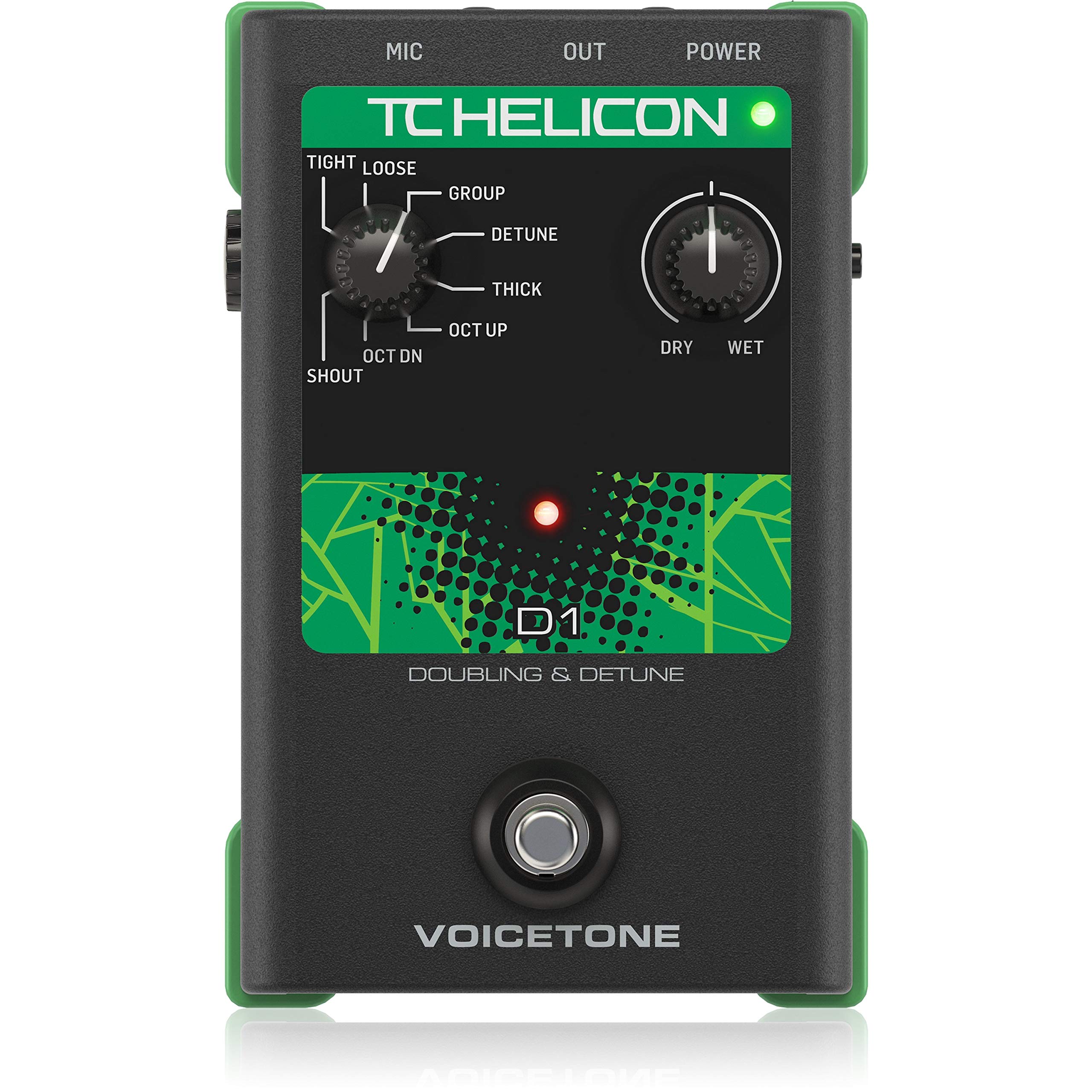 TC Electronic Vocal Effects Processor (VOICETONED1)